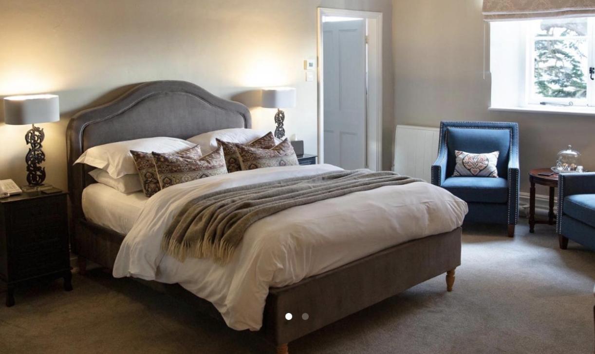 Glewstone Court Country House Hotel Ross-on-Wye Eksteriør billede