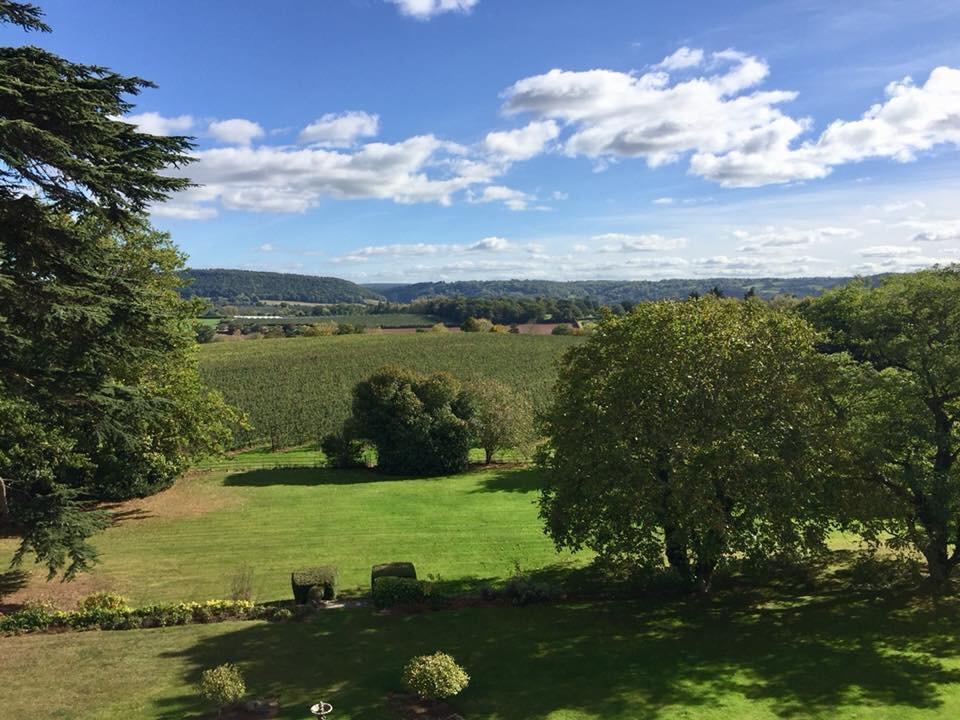 Glewstone Court Country House Hotel Ross-on-Wye Eksteriør billede