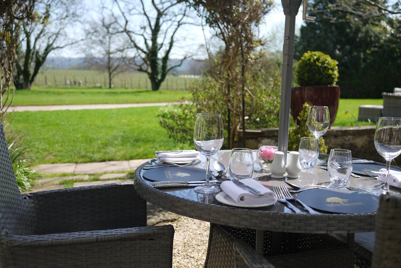 Glewstone Court Country House Hotel Ross-on-Wye Eksteriør billede