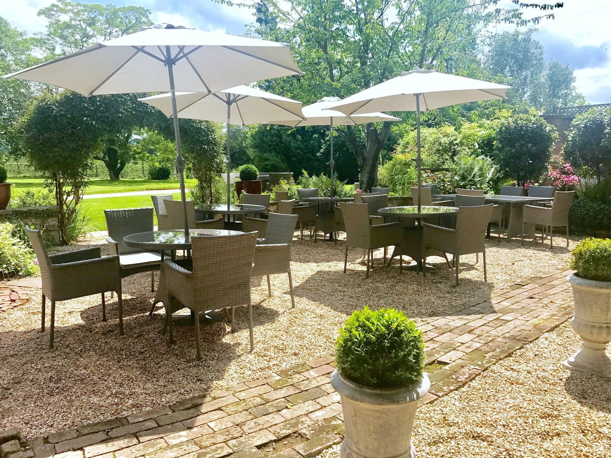 Glewstone Court Country House Hotel Ross-on-Wye Eksteriør billede