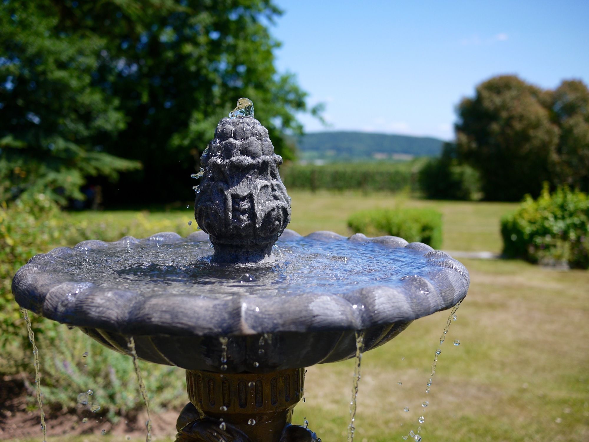 Glewstone Court Country House Hotel Ross-on-Wye Eksteriør billede