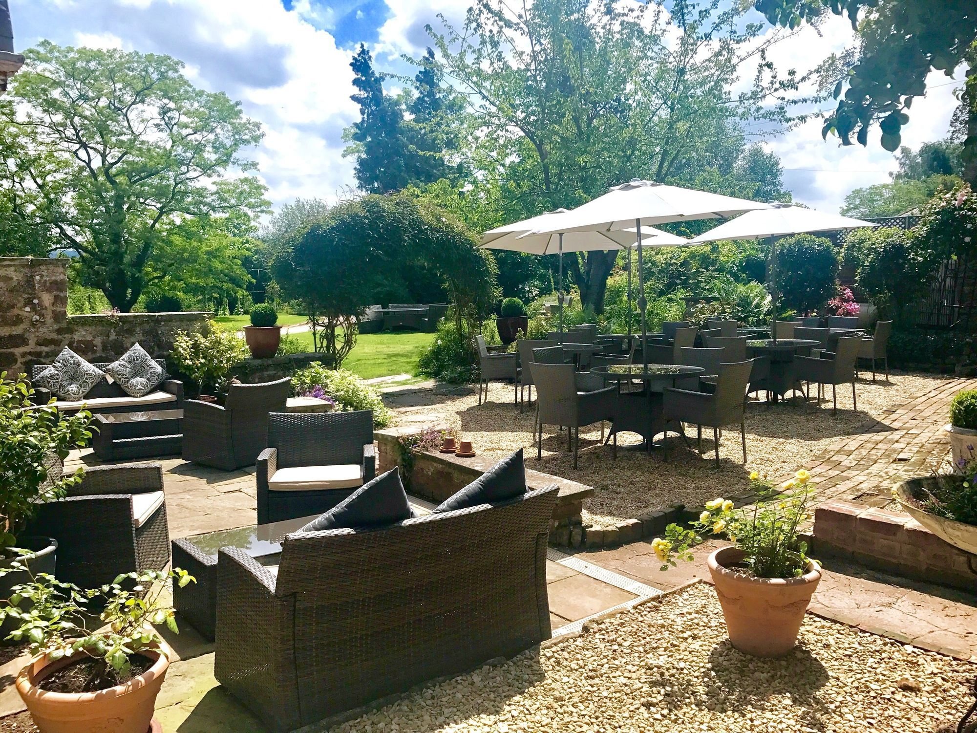 Glewstone Court Country House Hotel Ross-on-Wye Eksteriør billede