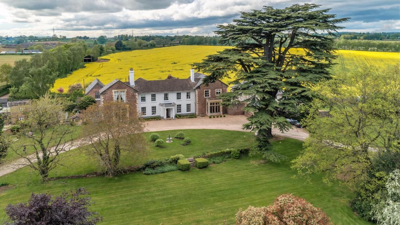 Glewstone Court Country House Hotel Ross-on-Wye Eksteriør billede